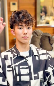 恵比寿の美容室Arcoirisのメンズヘアスタイル