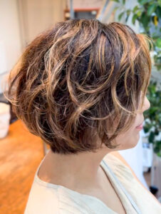 恵比寿の美容室Arcoirisのヘアスタイル