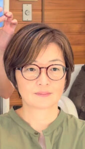 恵比寿の美容室Arcoirisのヘアスタイル