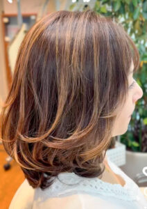 恵比寿の美容室Arcoirisのヘアスタイル