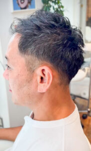 恵比寿の美容室Arcoirisのメンズヘアスタイル