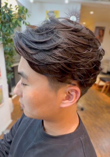 恵比寿の美容室Arcoirisのメンズヘアスタイル