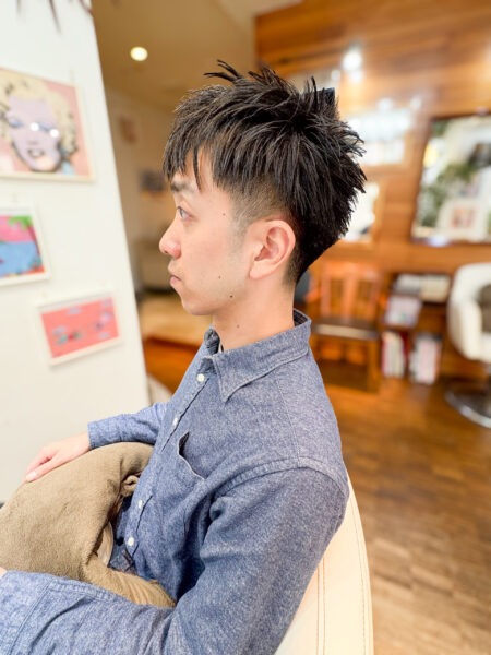 恵比寿の美容室Arcoirisのメンズヘアスタイル