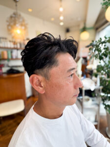 恵比寿の美容室Arcoirisのメンズヘアスタイル
