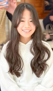 恵比寿の美容室Arcoirisのヘアスタイル