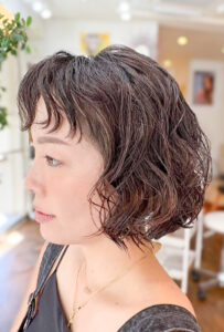 恵比寿の美容室Arcoirisのヘアスタイル