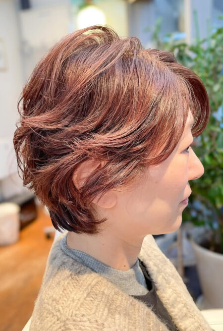 恵比寿の美容室Arcoirisのヘアスタイル