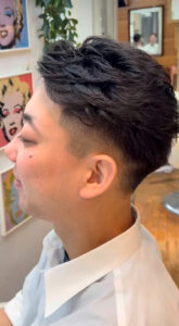 恵比寿の美容室Arcoirisのメンズヘアスタイル