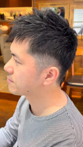 恵比寿の美容室Arcoirisのメンズヘアスタイル