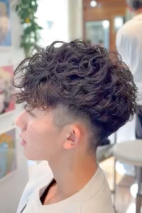 恵比寿の美容室Arcoirisのメンズヘアスタイル