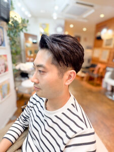 恵比寿の美容室Arcoirisのメンズヘアスタイル