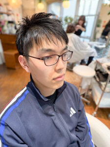 恵比寿の美容室Arcoirisのメンズヘアスタイル