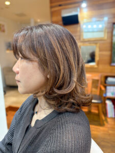 恵比寿の美容室Arcoirisのヘアスタイル