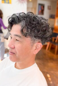 恵比寿の美容室Arcoirisのメンズヘアスタイル