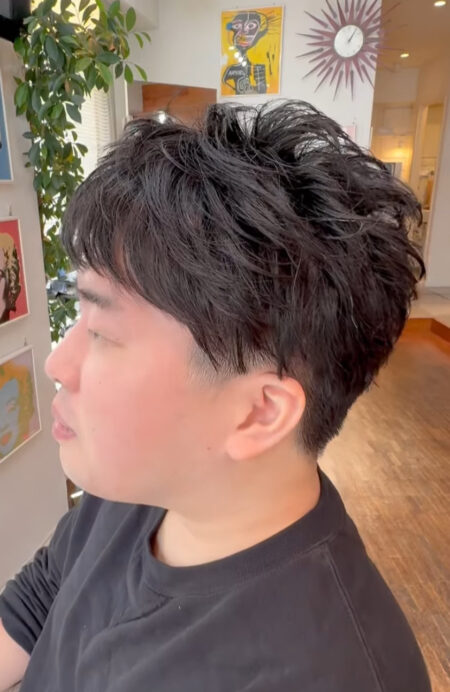 恵比寿の美容室Arcoirisのメンズヘアスタイル