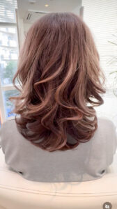 恵比寿の美容室Arcoirisのヘアスタイル