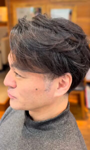 恵比寿の美容室Arcoirisのメンズヘアスタイル