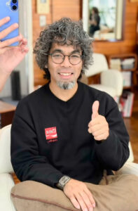 恵比寿の美容室Arcoirisのメンズヘアスタイル