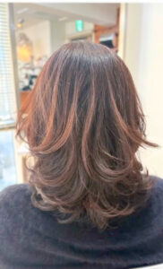 恵比寿の美容室Arcoirisのヘアスタイル