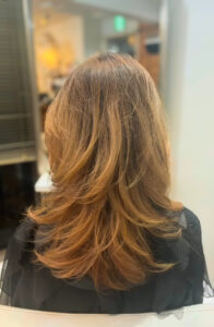 恵比寿の美容室Arcoirisのヘアスタイル