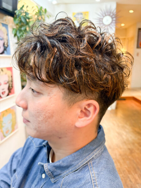 恵比寿の美容室Arcoirisのメンズヘアスタイル