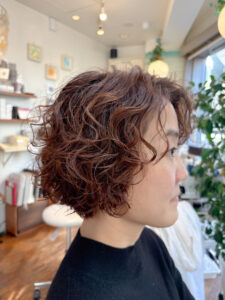 恵比寿の美容室Arcoirisのヘアスタイル