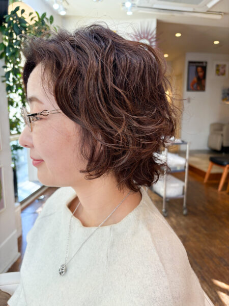 恵比寿の美容室Arcoirisのヘアスタイル