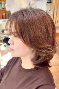 恵比寿の美容室Arcoirisのヘアスタイル