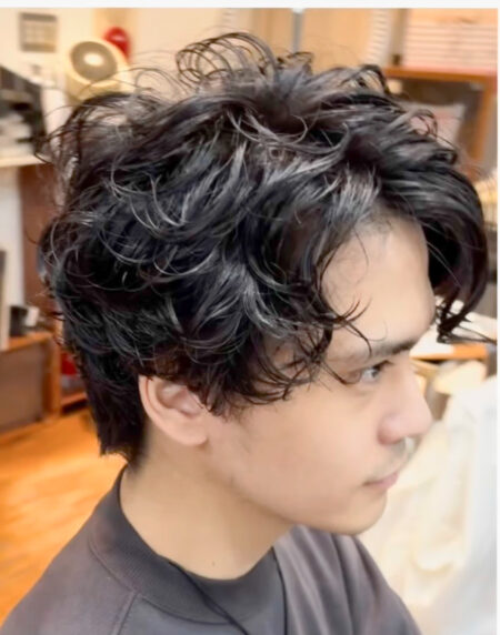 恵比寿の美容室Arcoirisのメンズヘアスタイル