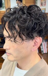 恵比寿の美容室Arcoirisのメンズヘアスタイル