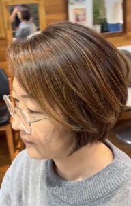 恵比寿の美容室Arcoirisのヘアスタイル