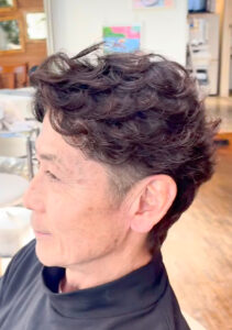 恵比寿の美容室Arcoirisのメンズヘアスタイル