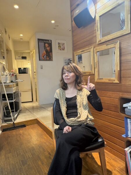 Arcoirisスタッフ青木