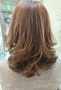 恵比寿の美容室Arcoirisのヘアスタイル