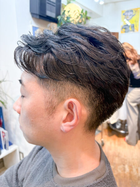 恵比寿の美容室Arcoirisのメンズヘアスタイル