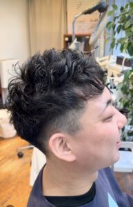 恵比寿の美容室Arcoirisのメンズヘアスタイル