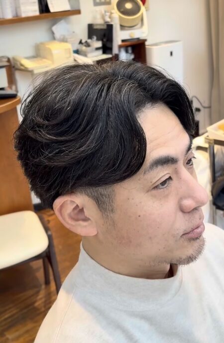 恵比寿の美容室Arcoirisのメンズヘアスタイル