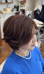 恵比寿の美容室Arcoirisのヘアスタイル