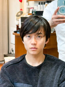 恵比寿の美容室Arcoirisのメンズヘアスタイル