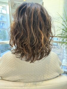 恵比寿の美容室Arcoirisのヘアスタイル