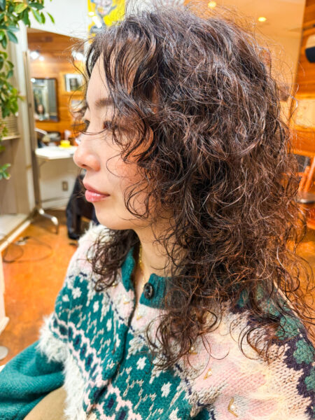 恵比寿の美容室Arcoirisのヘアスタイル