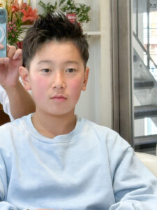 恵比寿の美容室Arcoirisのメンズヘアスタイル