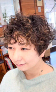 恵比寿の美容室Arcoirisのヘアスタイル