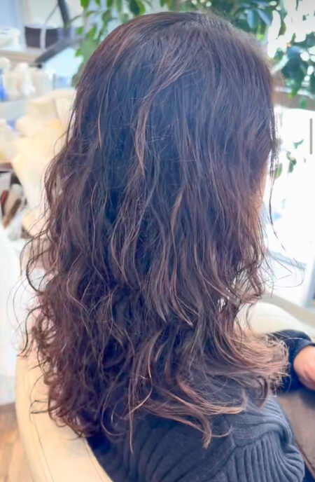 恵比寿の美容室Arcoirisのヘアスタイル