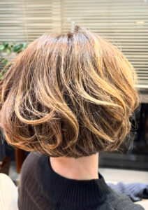 恵比寿の美容室Arcoirisのヘアスタイル