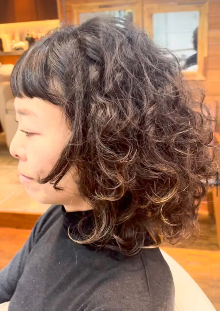 恵比寿の美容室Arcoirisのヘアスタイル