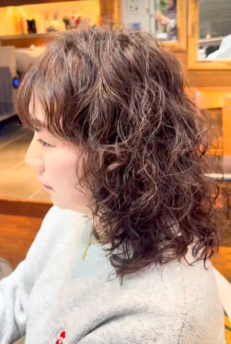 恵比寿の美容室Arcoirisのヘアスタイル