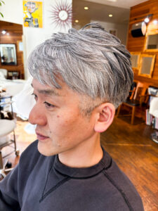 恵比寿の美容室Arcoirisのメンズヘアスタイル