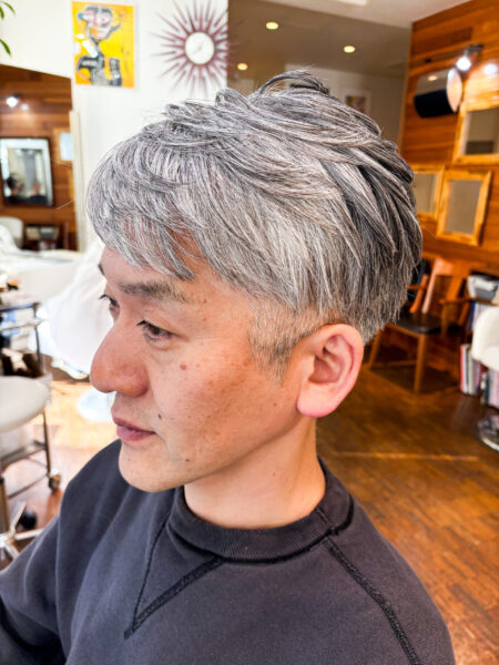 恵比寿の美容室Arcoirisのメンズヘアスタイル