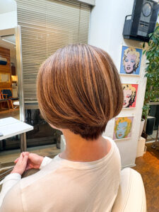 恵比寿の美容室Arcoirisのヘアスタイル